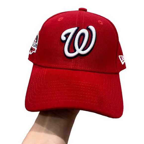 New Era Washington Nationals Fitted Hat M/L - Picture 1 of 5